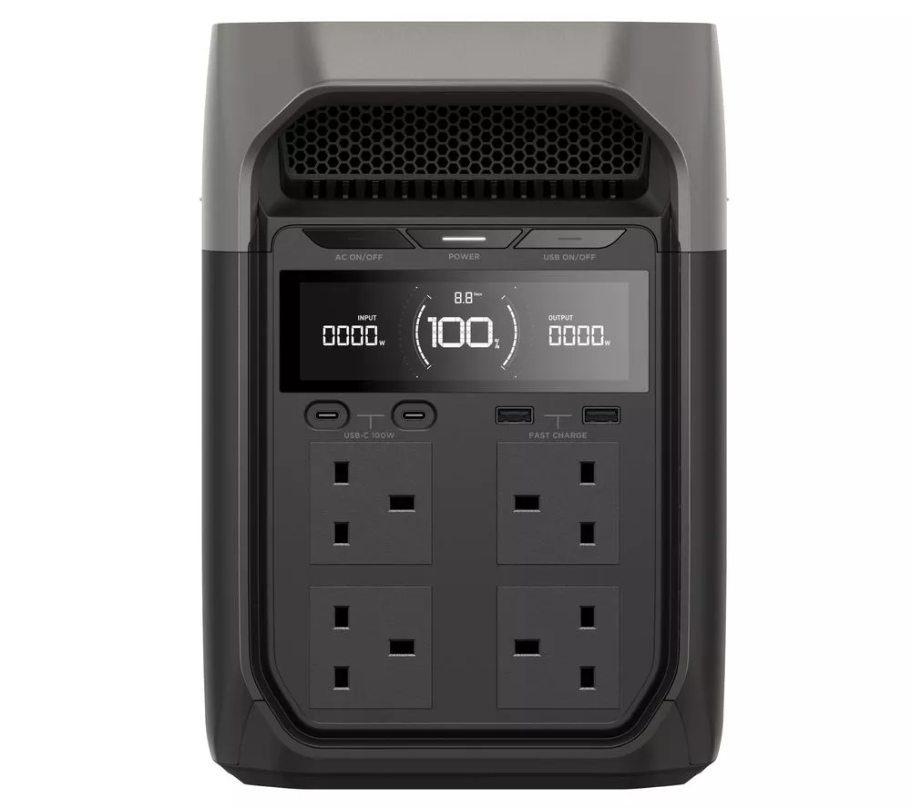 ECOFLOW DELTA 3 Plus 1024 Wh Portable Power Station