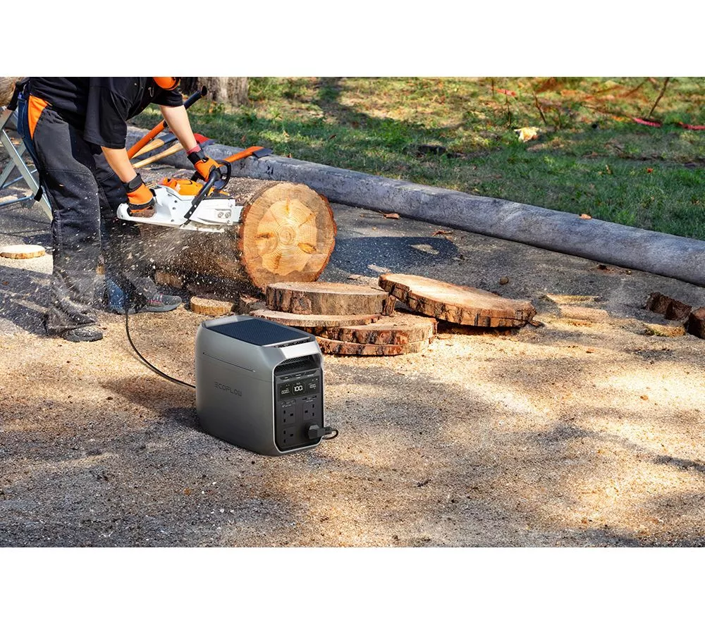 ECOFLOW DELTA 3 Plus 1024 Wh Portable Power Station