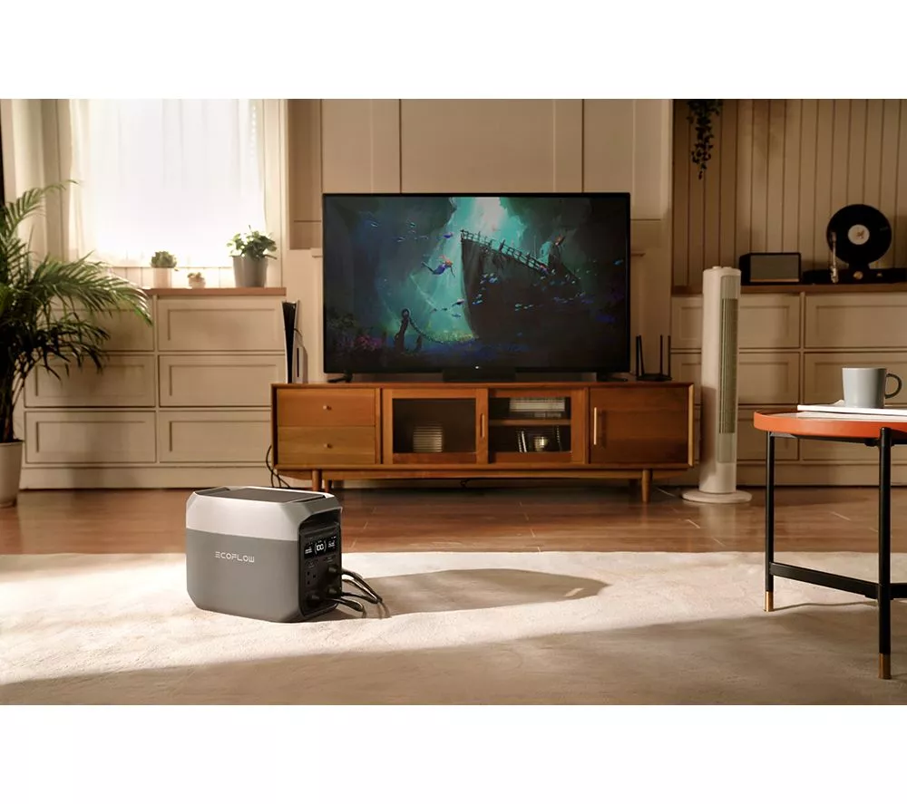 ECOFLOW DELTA 3 Plus 1024 Wh Portable Power Station