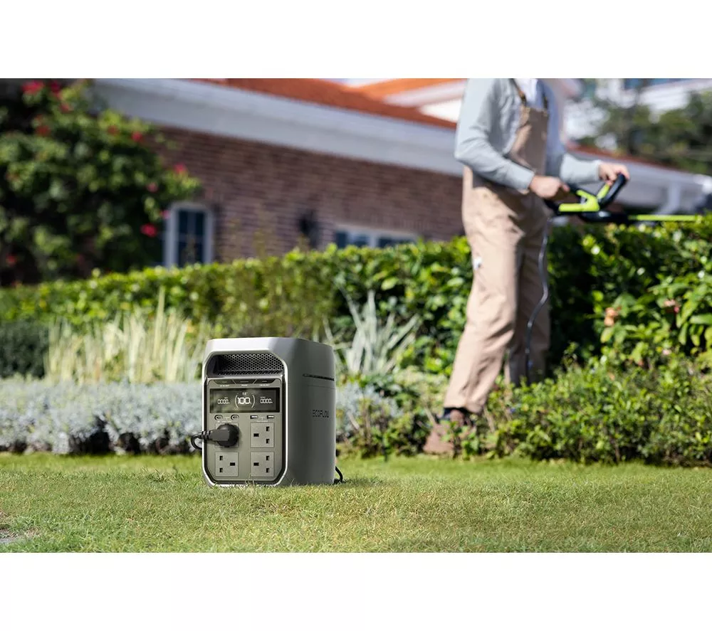 ECOFLOW DELTA 3 Plus 1024 Wh Portable Power Station