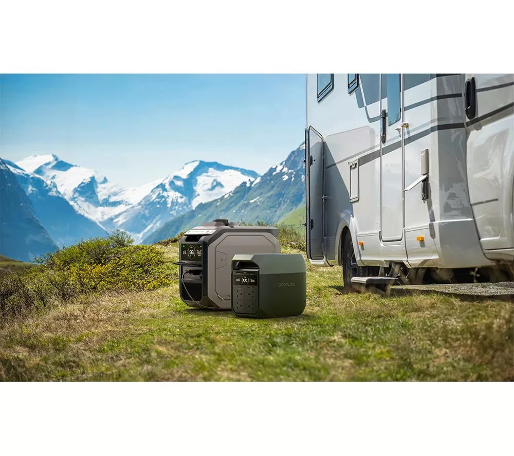 ECOFLOW DELTA 3 Plus 1024 Wh Portable Power Station