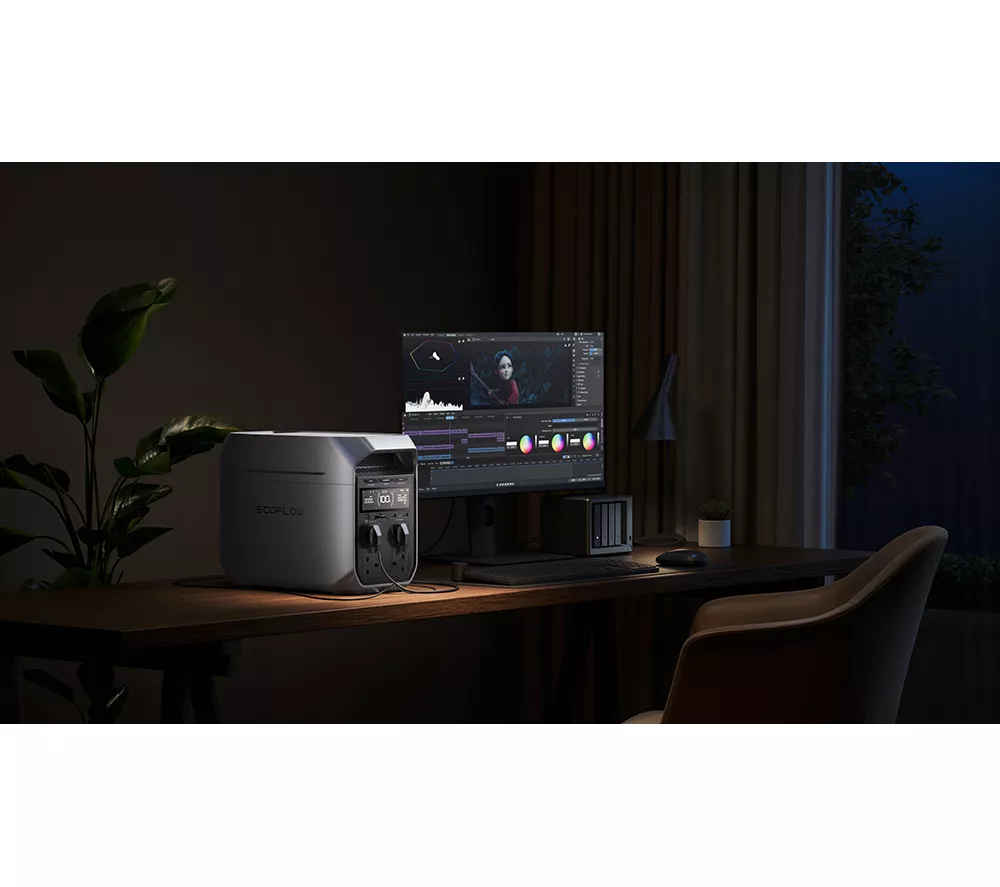 ECOFLOW DELTA 3 Plus 1024 Wh Portable Power Station