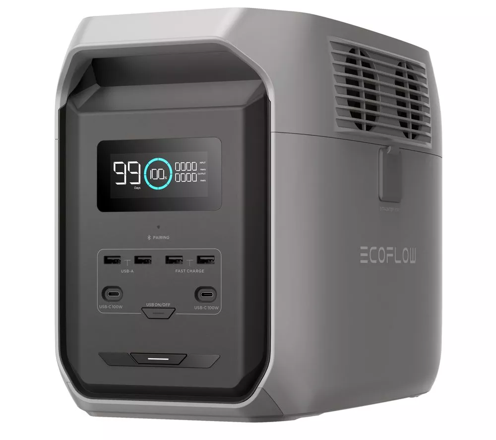 ECOFLOW DELTA 3 1500 Wh Portable Power Station