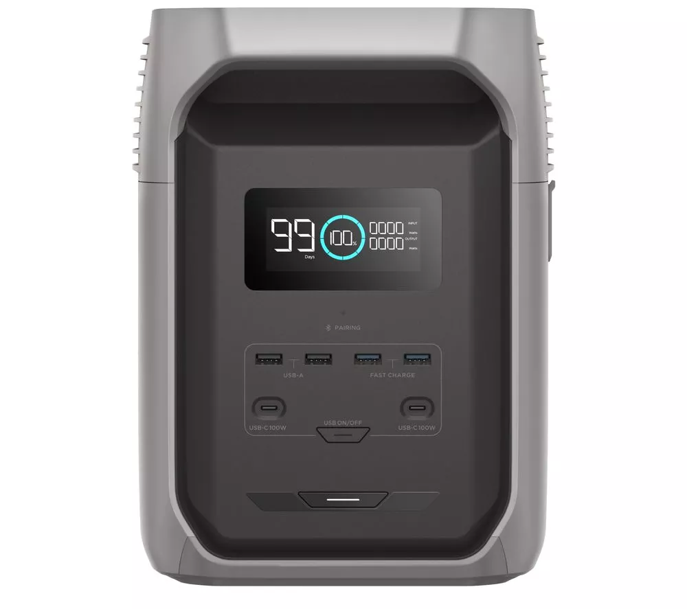 ECOFLOW DELTA 3 1500 Wh Portable Power Station