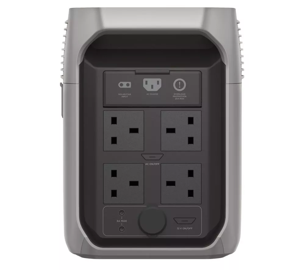 ECOFLOW DELTA 3 1500 Wh Portable Power Station