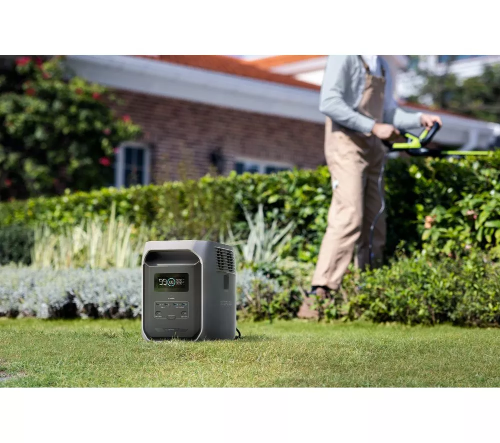 ECOFLOW DELTA 3 1500 Wh Portable Power Station