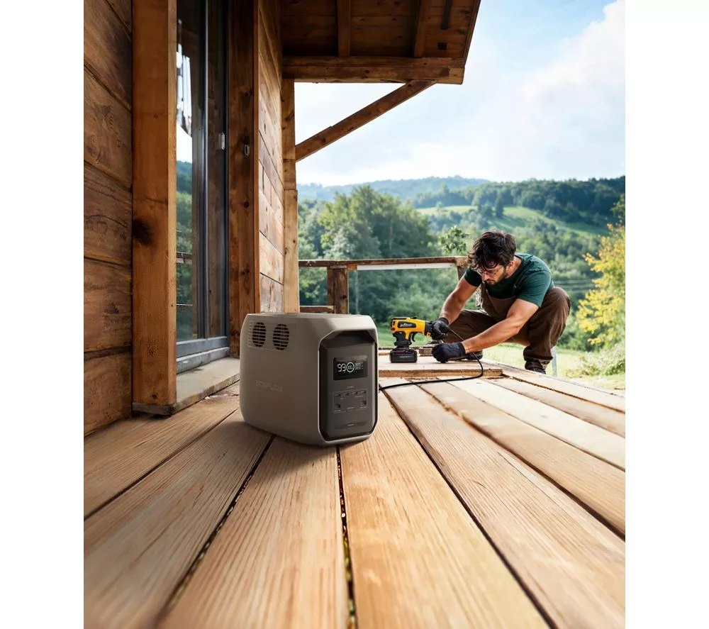 ECOFLOW DELTA 3 1500 Wh Portable Power Station
