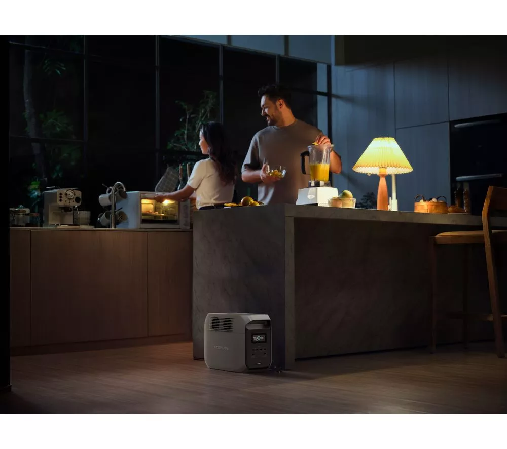 ECOFLOW DELTA 3 1500 Wh Portable Power Station