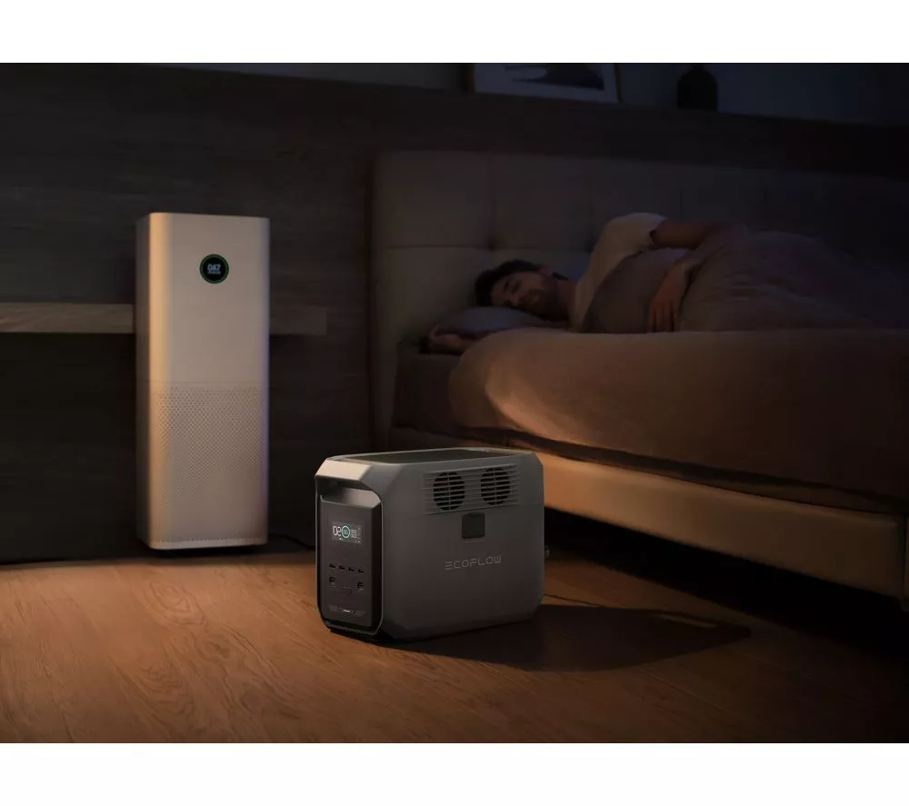 ECOFLOW DELTA 3 1500 Wh Portable Power Station