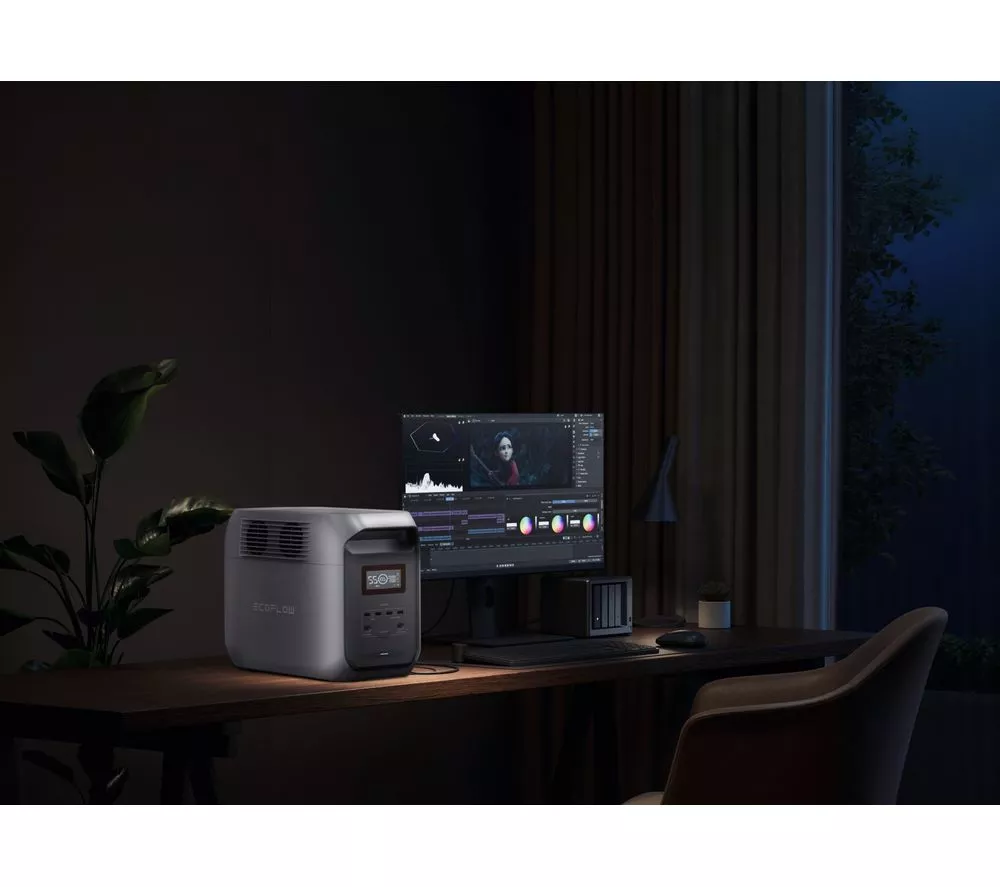 ECOFLOW DELTA 3 1500 Wh Portable Power Station