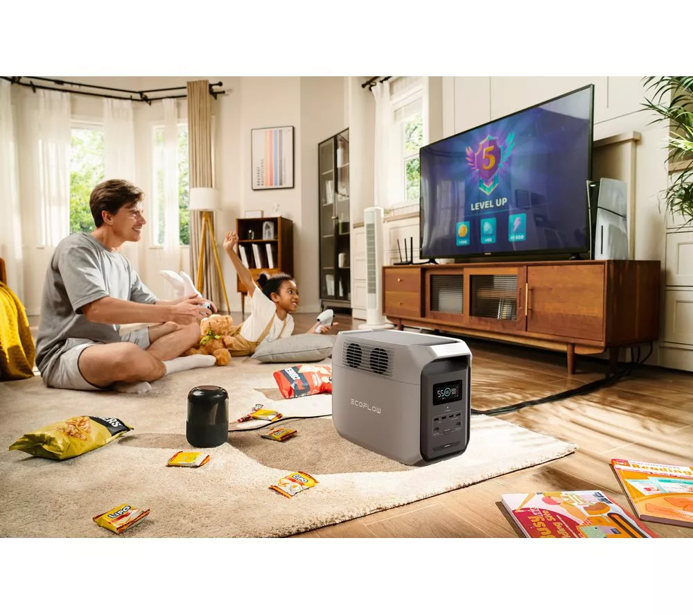 ECOFLOW DELTA 3 1500 Wh Portable Power Station