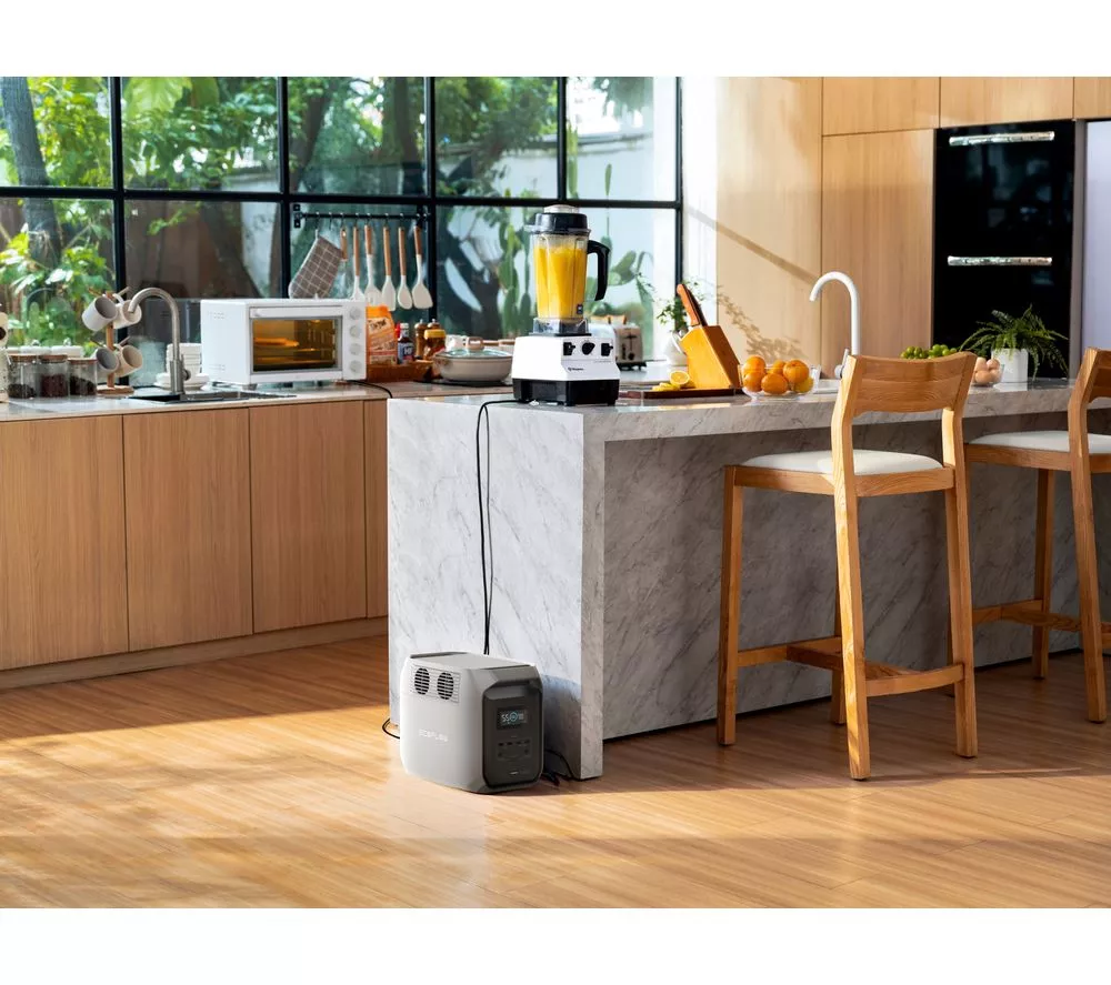 ECOFLOW DELTA 3 1500 Wh Portable Power Station