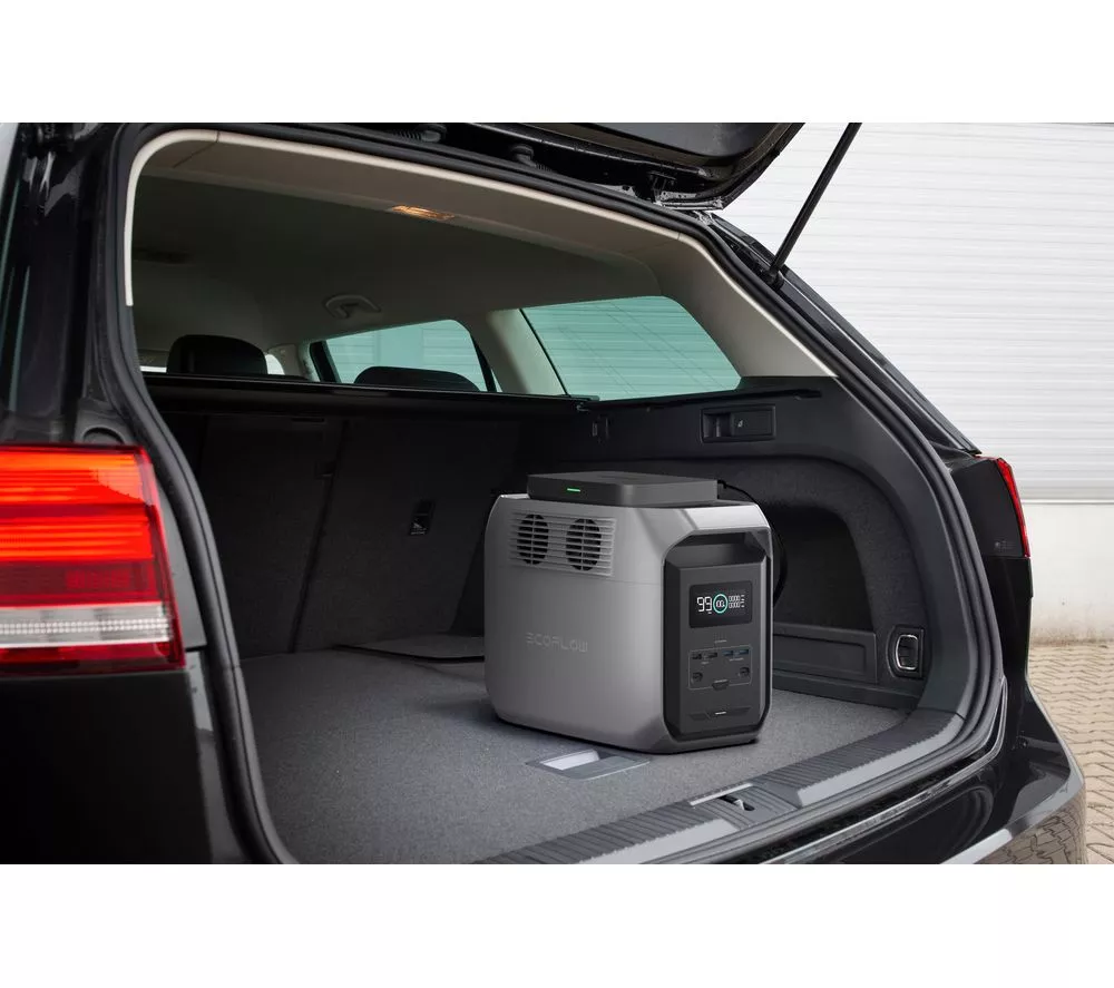 ECOFLOW DELTA 3 1500 Wh Portable Power Station