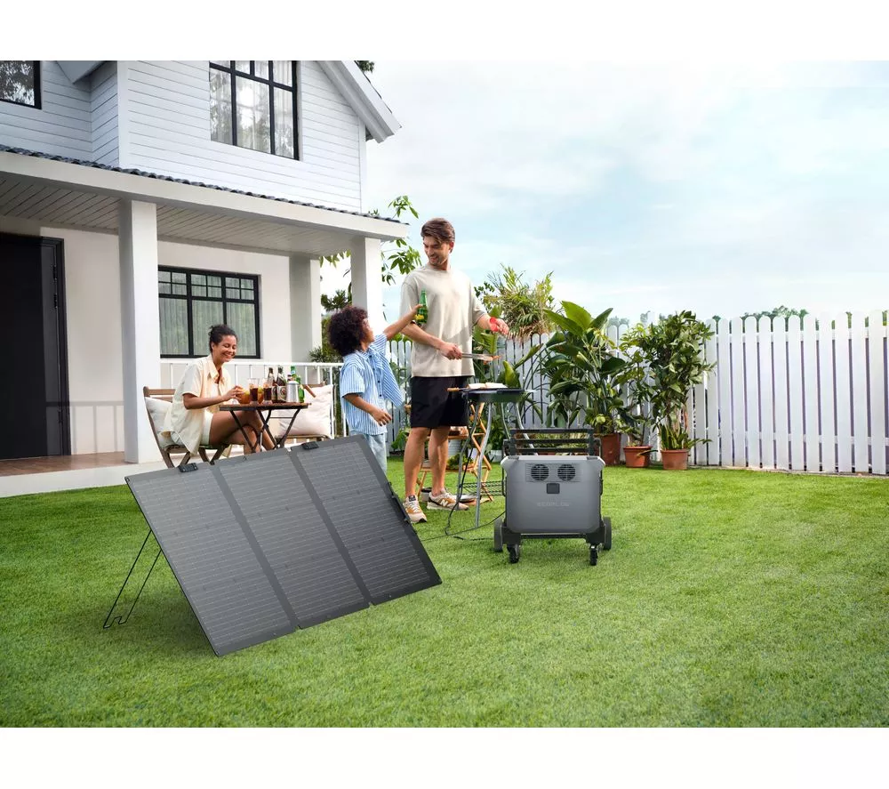ECOFLOW DELTA 3 1500 Wh Portable Power Station