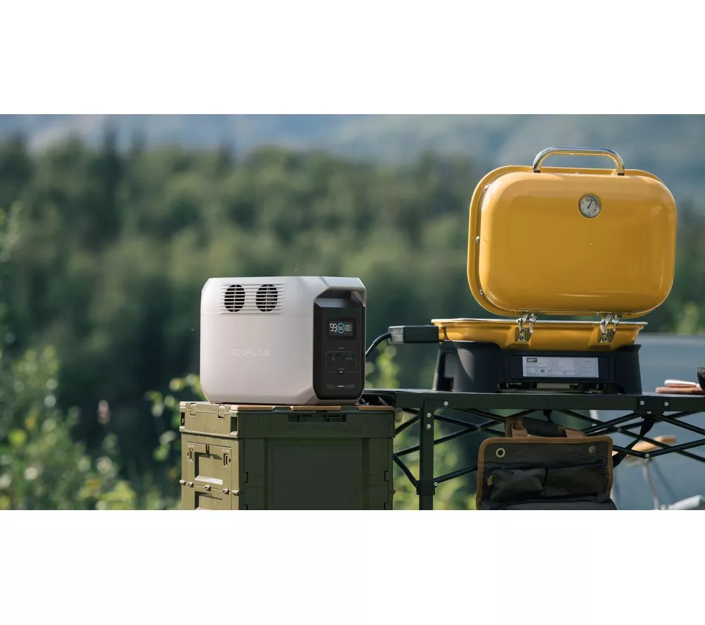 ECOFLOW DELTA 3 1500 Wh Portable Power Station