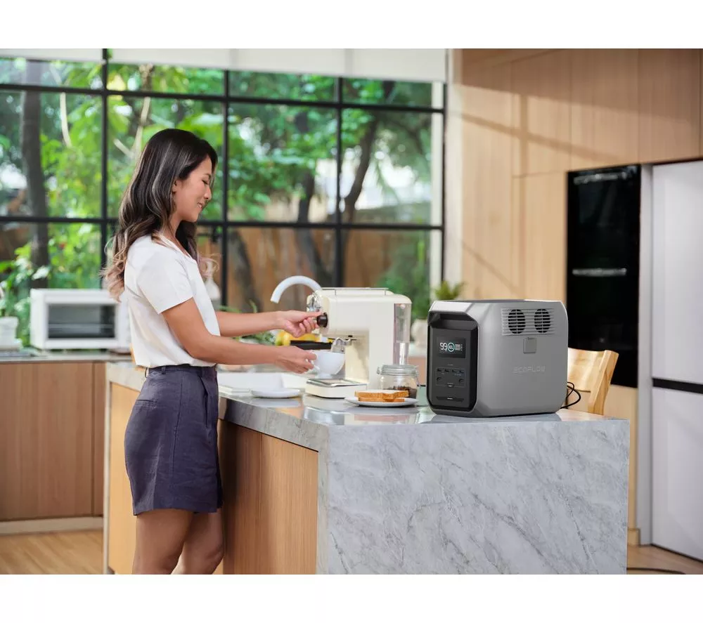 ECOFLOW DELTA 3 1500 Wh Portable Power Station
