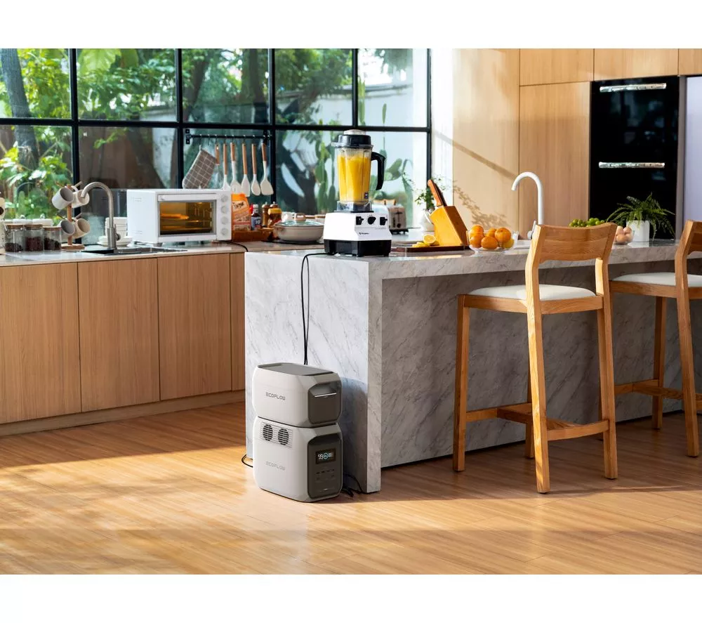 ECOFLOW DELTA 3 1500 Wh Portable Power Station