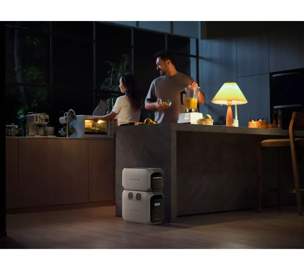ECOFLOW DELTA 3 1500 Wh Portable Power Station