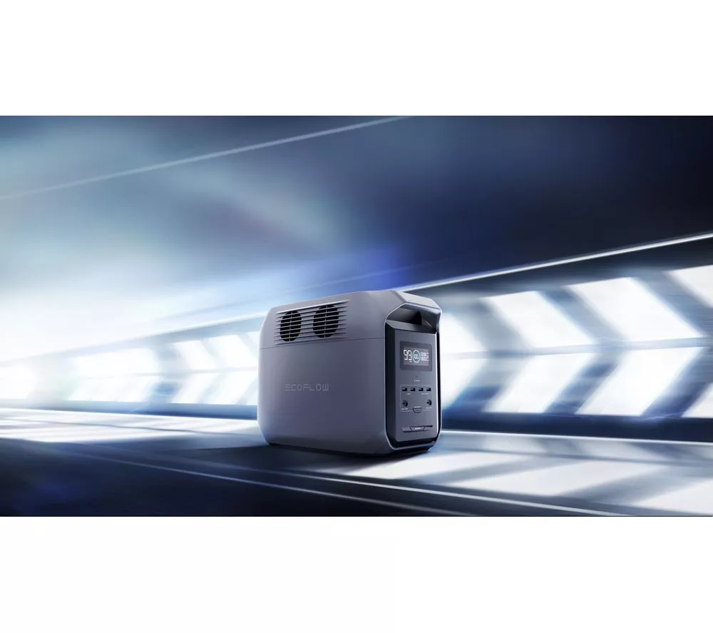 ECOFLOW DELTA 3 1500 Wh Portable Power Station