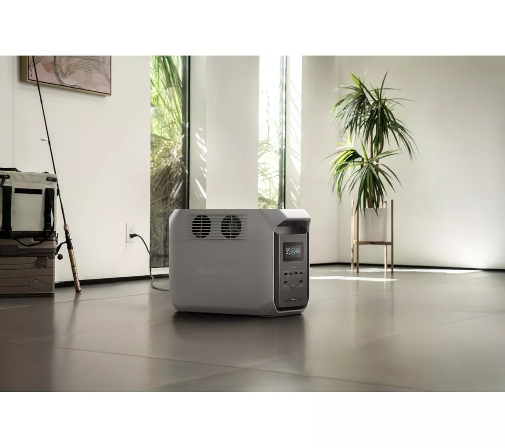 ECOFLOW DELTA 3 1500 Wh Portable Power Station