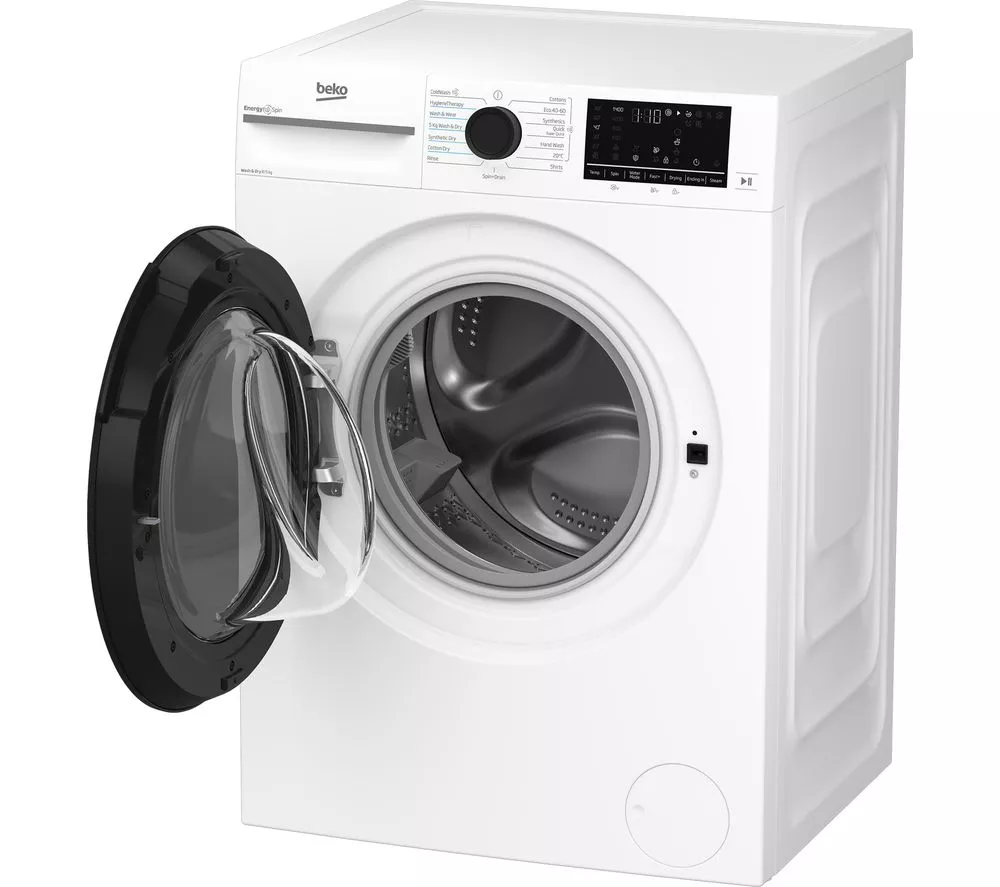 BEKO Pro BM3DT68342W 8 kg Washer Dryer - White