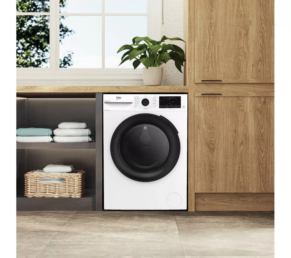 BEKO Pro BM3DT68342W 8 kg Washer Dryer - White
