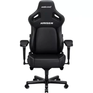 ANDASEAT Kaiser 4 Series Premium Gaming Chair - Large, Elegant Black