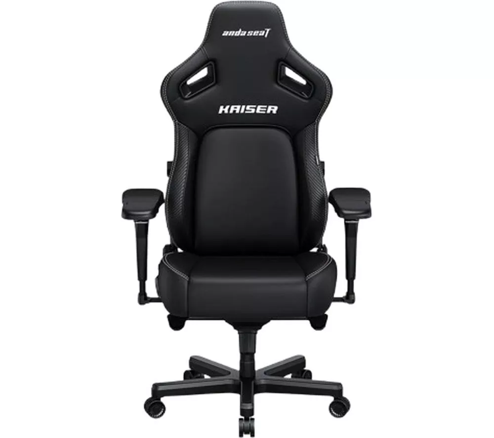 ANDASEAT Kaiser 4 Series Premium Gaming Chair - Large, Elegant Black
