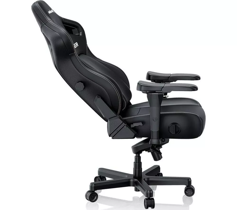 ANDASEAT Kaiser 4 Series Premium Gaming Chair - Large, Elegant Black