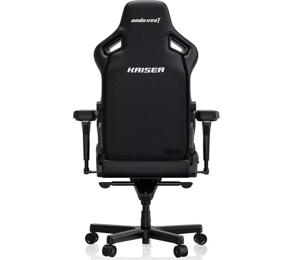 ANDASEAT Kaiser 4 Series Premium Gaming Chair - Large, Elegant Black