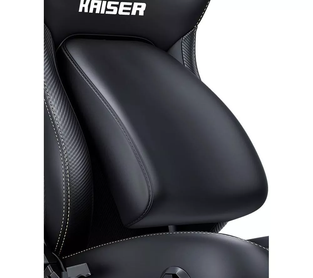 ANDASEAT Kaiser 4 Series Premium Gaming Chair - Large, Elegant Black