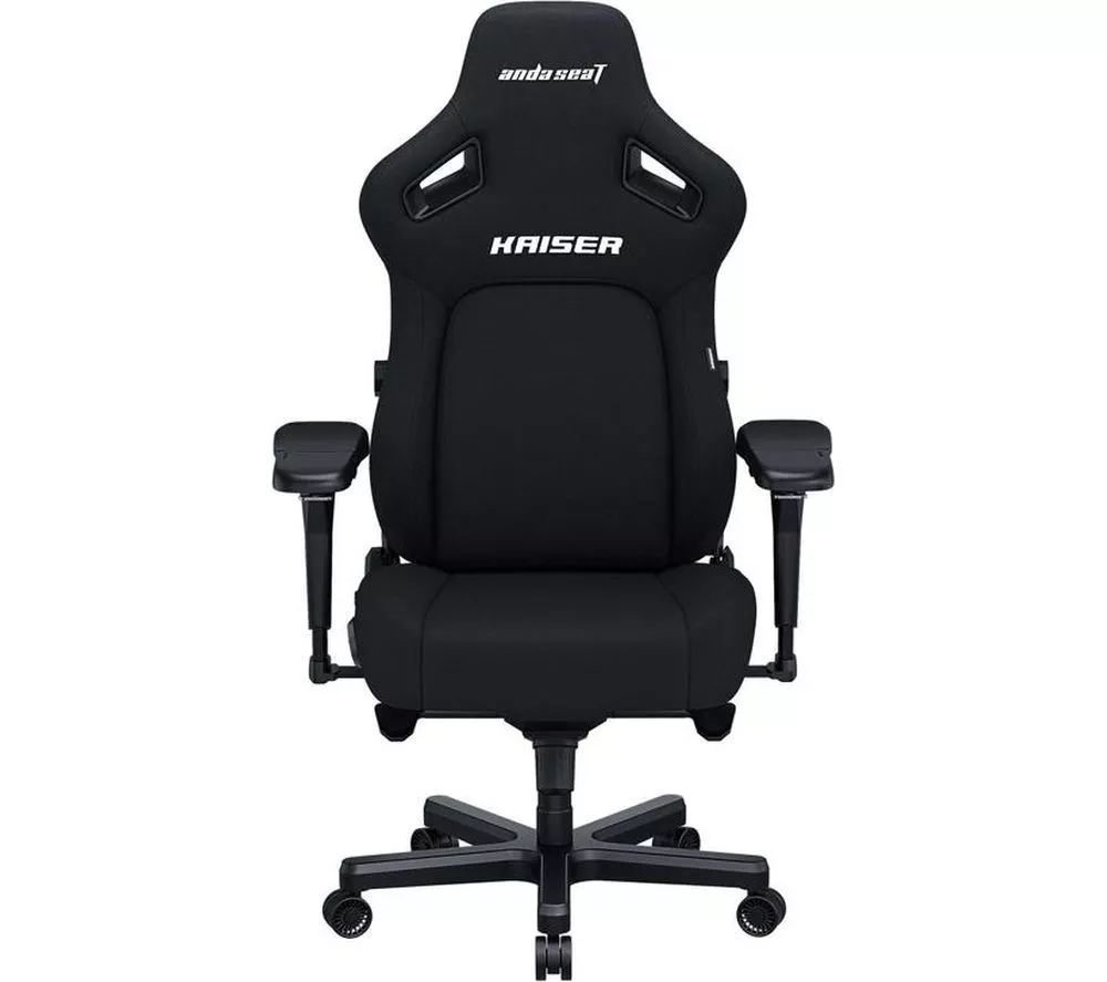 ANDASEAT Kaiser 4 Series Premium Gaming Chair - Large, Carbon Black