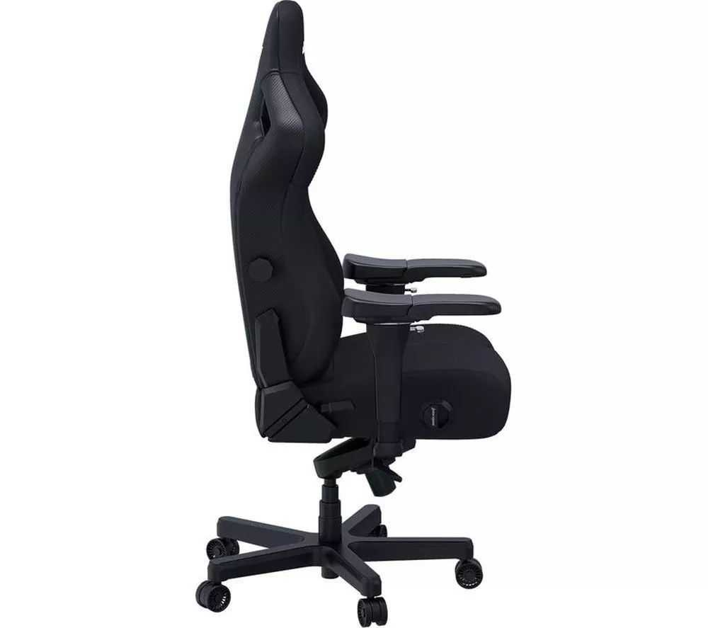 ANDASEAT Kaiser 4 Series Premium Gaming Chair - Large, Carbon Black