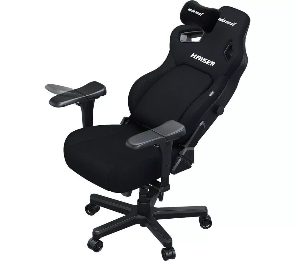 ANDASEAT Kaiser 4 Series Premium Gaming Chair - Large, Carbon Black