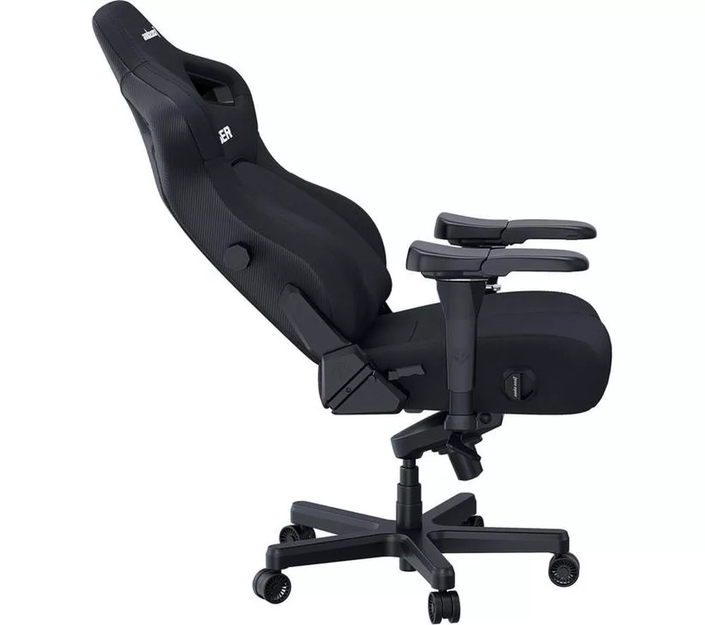 ANDASEAT Kaiser 4 Series Premium Gaming Chair - Large, Carbon Black
