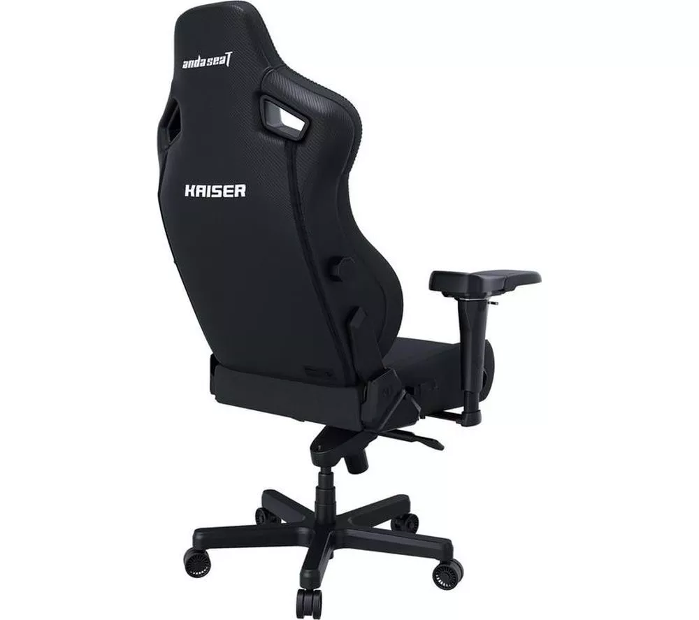 ANDASEAT Kaiser 4 Series Premium Gaming Chair - Large, Carbon Black