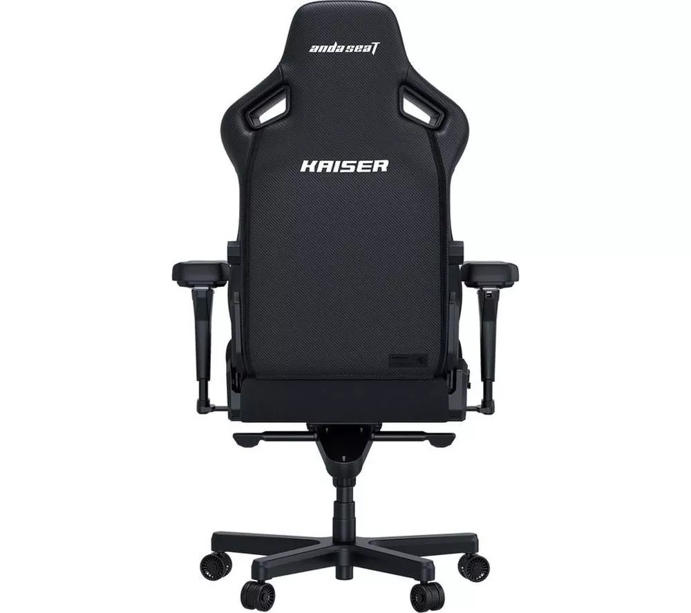 ANDASEAT Kaiser 4 Series Premium Gaming Chair - Large, Carbon Black