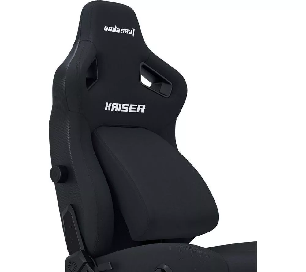 ANDASEAT Kaiser 4 Series Premium Gaming Chair - Large, Carbon Black