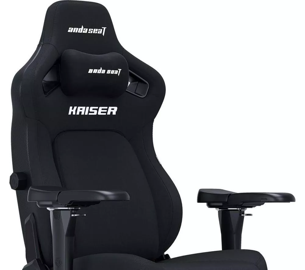 ANDASEAT Kaiser 4 Series Premium Gaming Chair - Large, Carbon Black