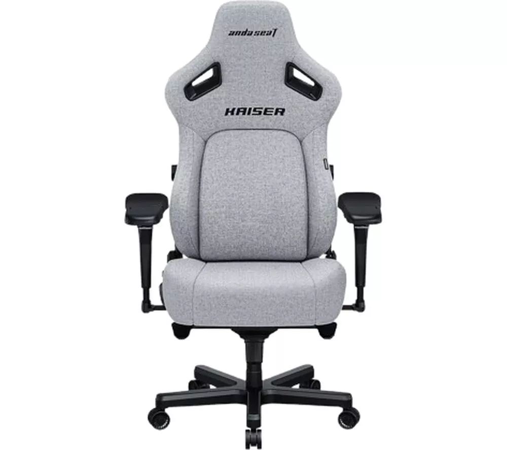 ANDASEAT Kaiser 4 Series Premium Gaming Chair - Large, Ash Grey