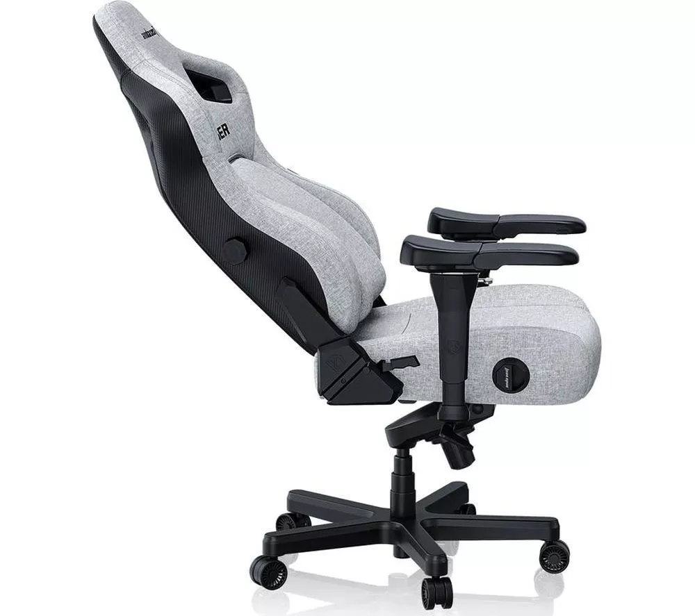 ANDASEAT Kaiser 4 Series Premium Gaming Chair - Large, Ash Grey