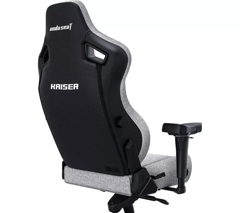 ANDASEAT Kaiser 4 Series Premium Gaming Chair - Large, Ash Grey