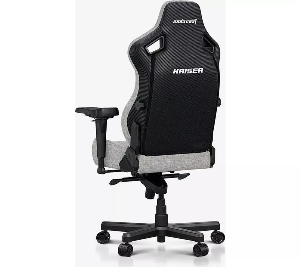 ANDASEAT Kaiser 4 Series Premium Gaming Chair - Large, Ash Grey