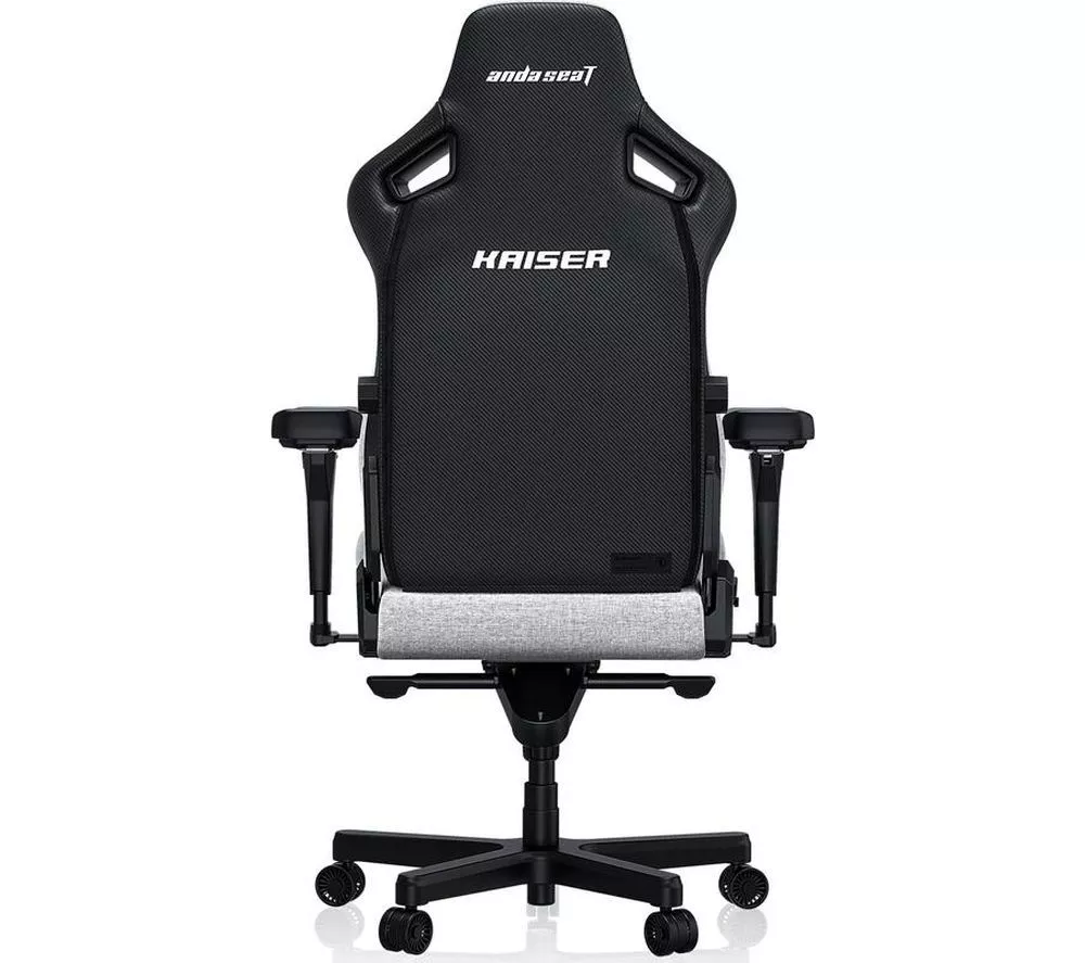 ANDASEAT Kaiser 4 Series Premium Gaming Chair - Large, Ash Grey