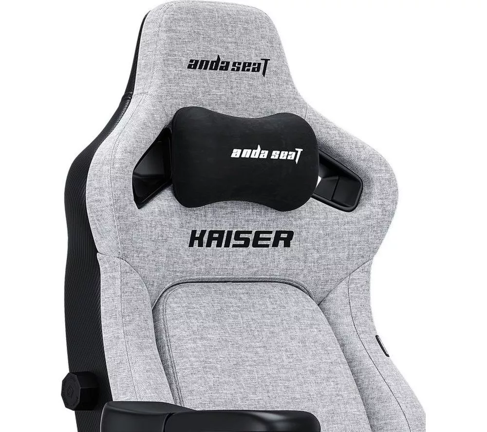 ANDASEAT Kaiser 4 Series Premium Gaming Chair - Large, Ash Grey