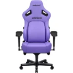 ANDASEAT Kaiser 4 Series Premium Gaming Chair - Large, Zen Purple