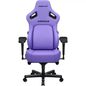 ANDASEAT Kaiser 4 Series Premium Gaming Chair - Large, Zen Purple