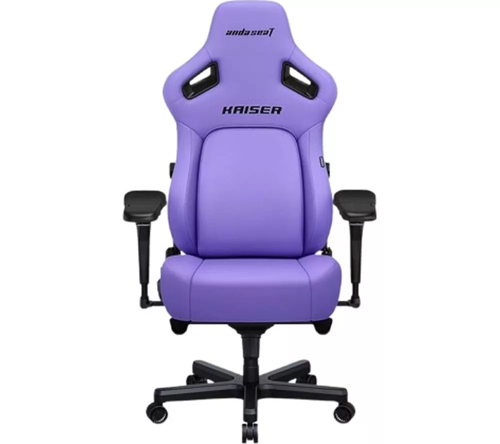 ANDASEAT Kaiser 4 Series Premium Gaming Chair - Large, Zen Purple