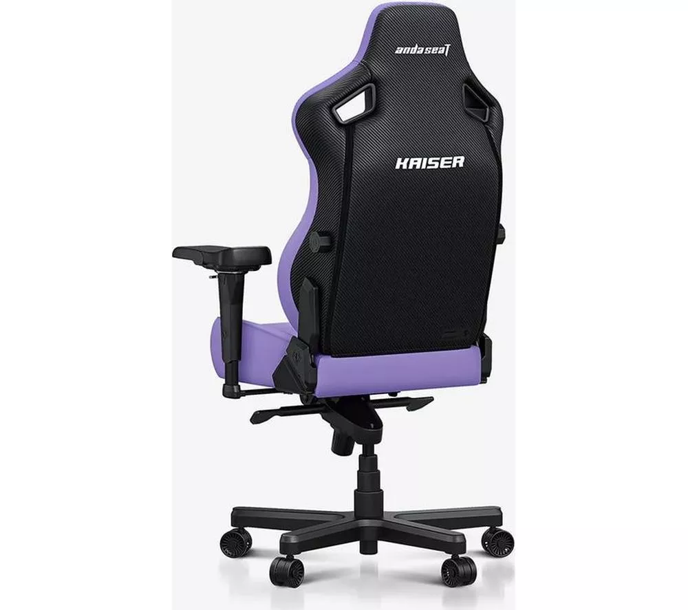 ANDASEAT Kaiser 4 Series Premium Gaming Chair - Large, Zen Purple