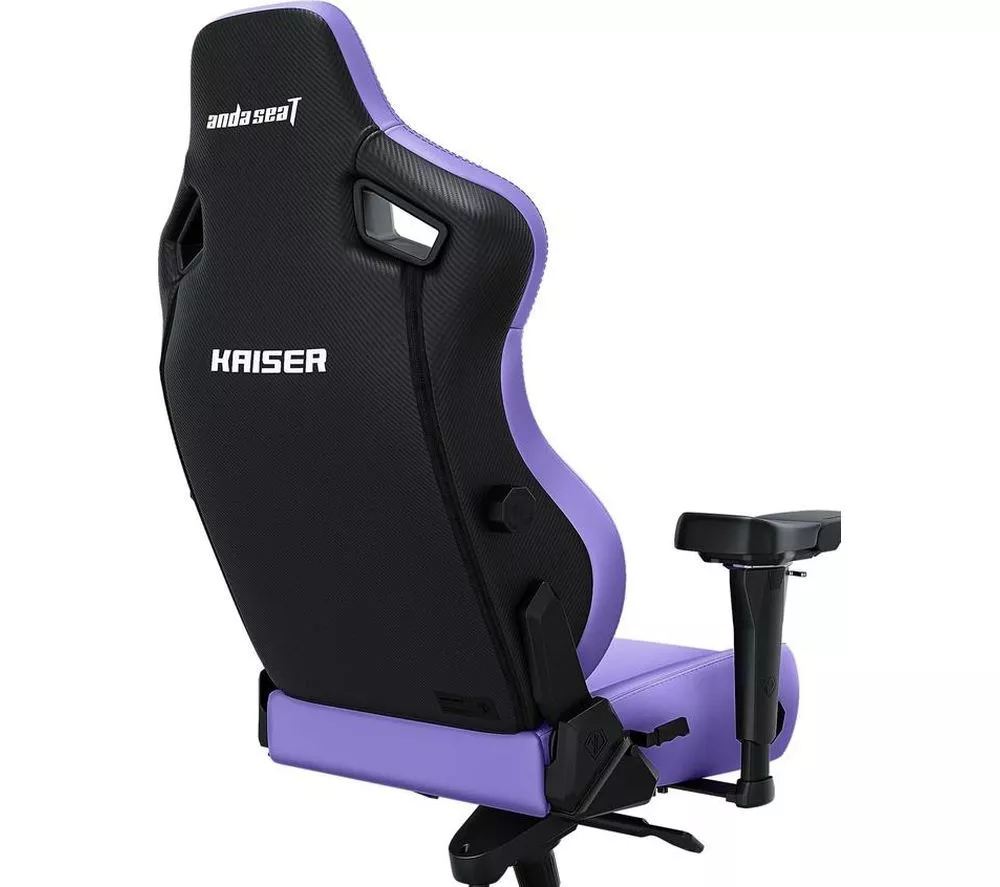 ANDASEAT Kaiser 4 Series Premium Gaming Chair - Large, Zen Purple